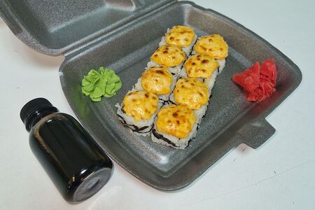 Яндекс Запечённые ролл Вулкан