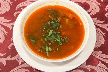 Солянка по-домашнему