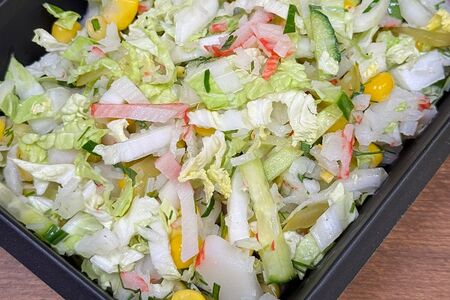 Салат Крабовый с пекинской капустой