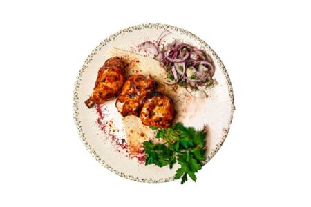 Шашлык из курицы