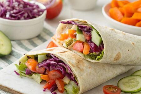 Шаурма овощная