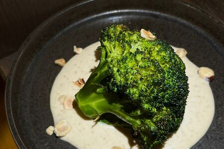 Стейк из брокколи