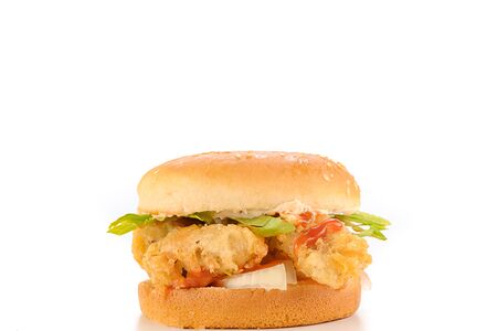 Чикен Бургер 