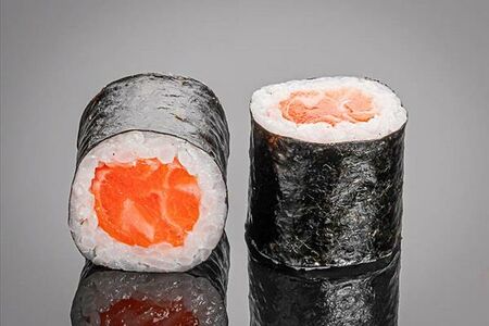 Ролл лосось