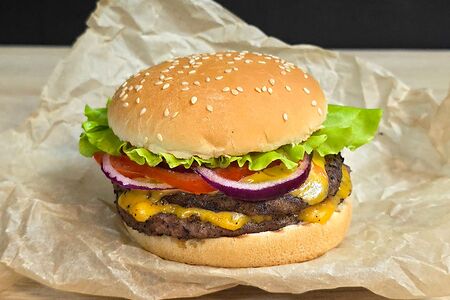 Двойной бургер