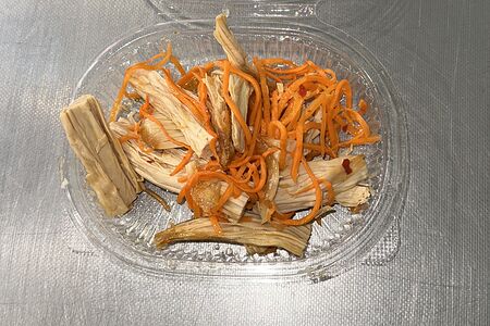 Спаржа по-Корейский