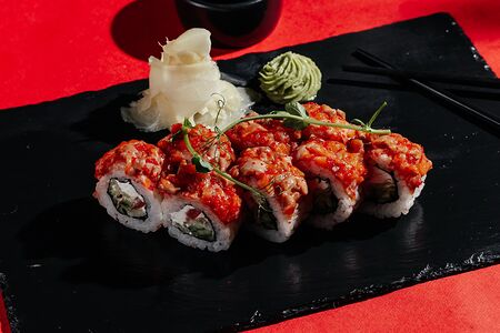 Пинк с лососем