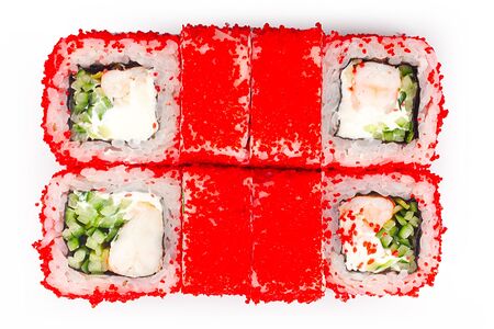 Калифорния с креветкой