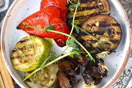 Овощи гриль