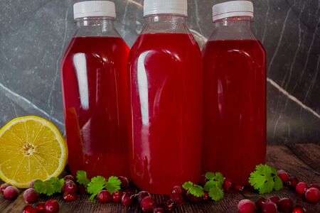 Морс брусничный