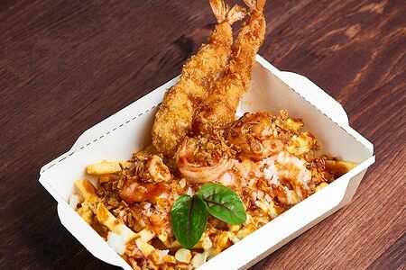 Street-box с креветкой 