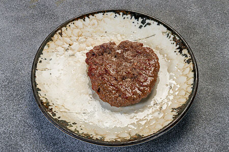 Котлета гриль