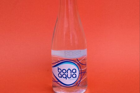 BonAqua газированная
