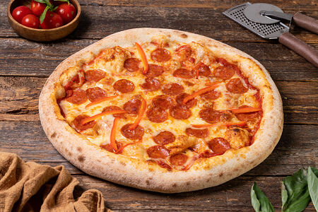 Пицца Чоризо маленькая Новинка!