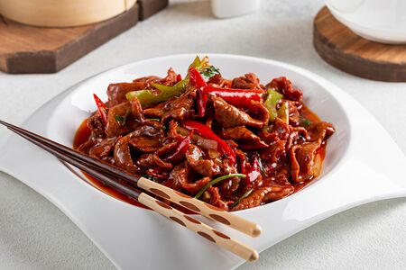 Говядина острая