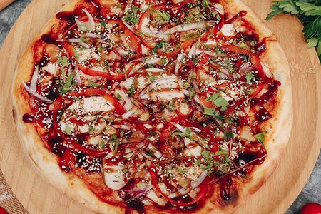 Цыпленок Терияки