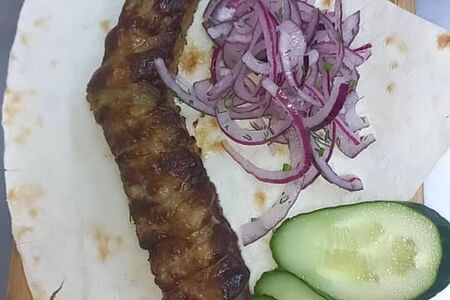 Люля говяжья на мангале