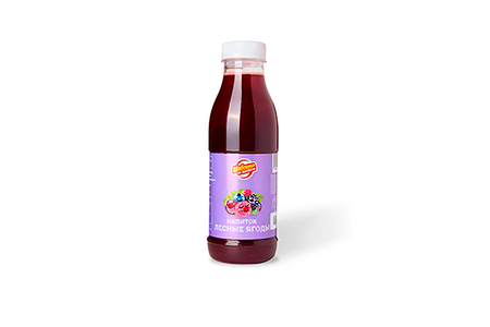 Морс лесные ягоды