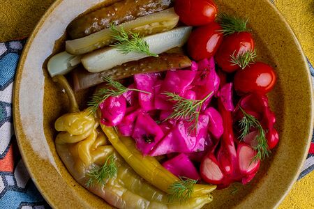 Ассорти из солений 