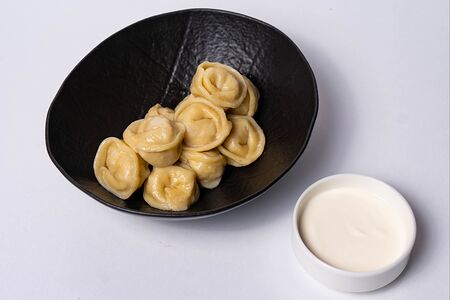 Пельмени с индейкой