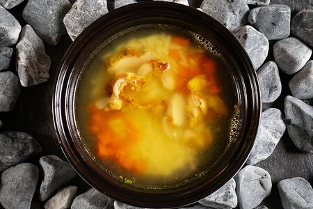 Куриный бульон
