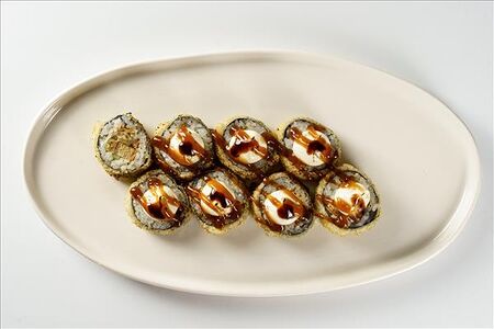 Crunch с угрём