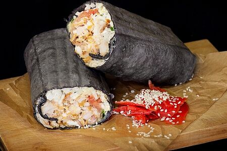 Не Ролл с креветкой