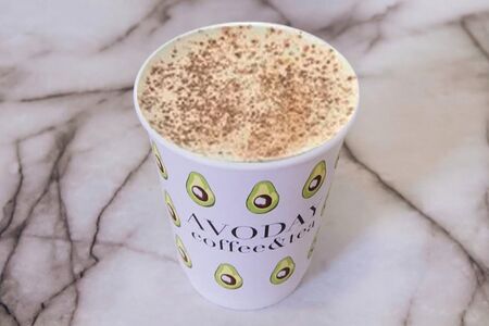 Пряный чай-латте