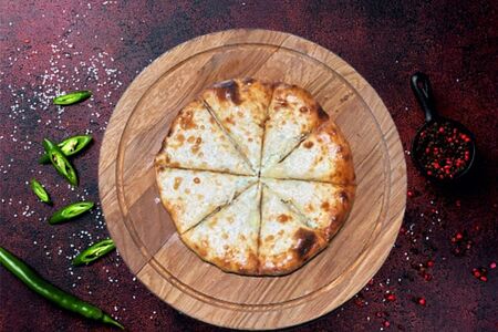 Пирог с картофелем и сыром