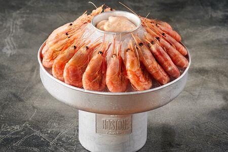 Магаданские креветки