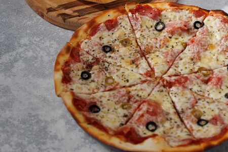 Пицца Карбонара