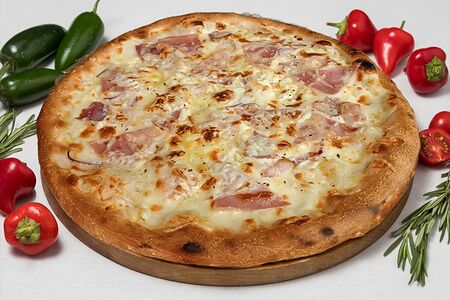 Пицца Карбонара 