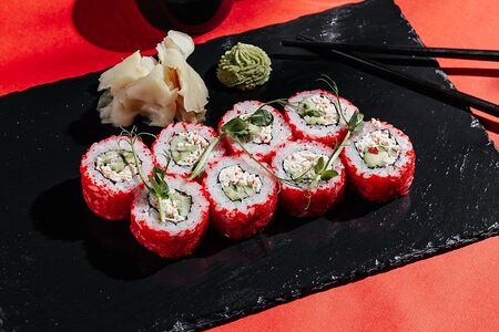 Калифорния с тунцом