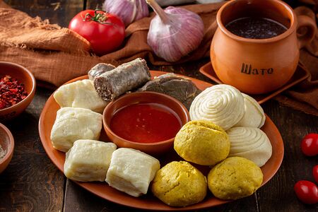 Хинкал Ассорти