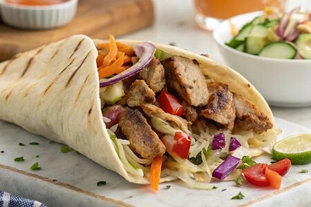 Шаурма с курицей VIP