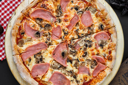 Пицца Ветчина грибы