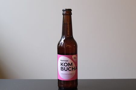 Комбуча Малина-чабрец 