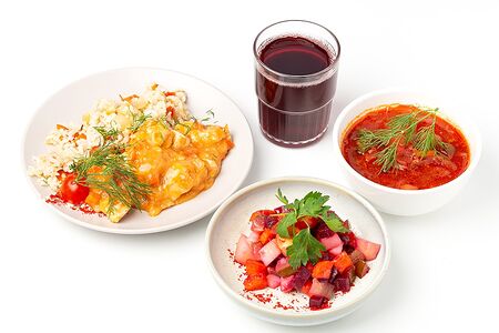 Бизнес-ланч №3