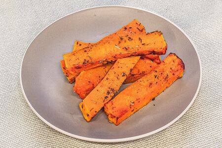 Тыква запеченная