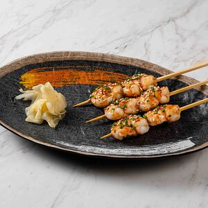 Кусияки с креветкой