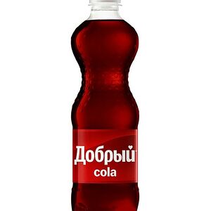 Газированный напиток Добрый Кола  .