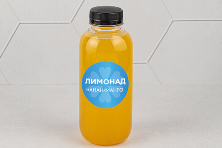 Лимонад банан-манго