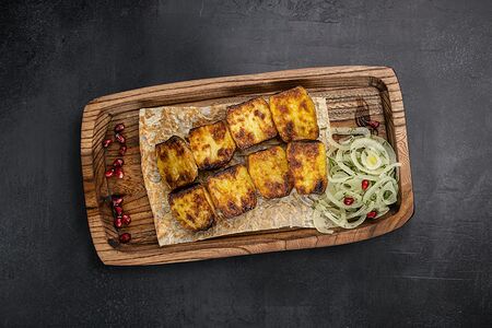 Картофель, запечённый на углях