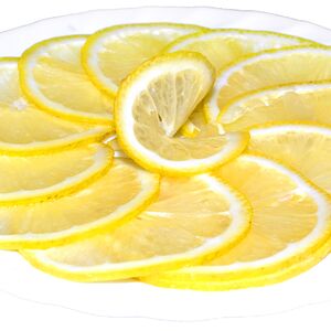  Лимон нарезка 
