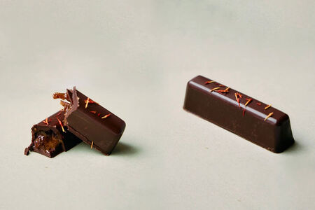 Шоколадная палочка с цукатами 