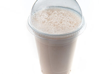 Шоколадный молочный коктейль