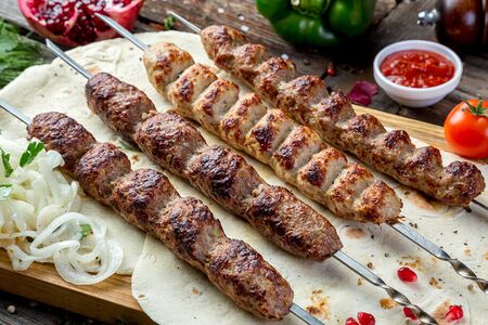 Люля-кебаб из говядины