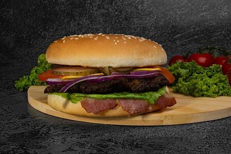 Бургер Мясной