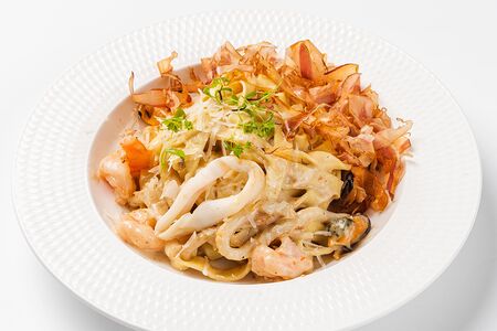 Паста с морепродуктами