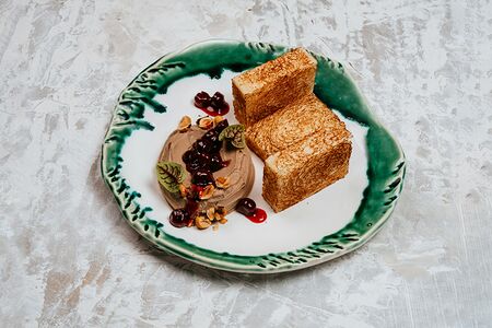 Французский паштет из куриной печени